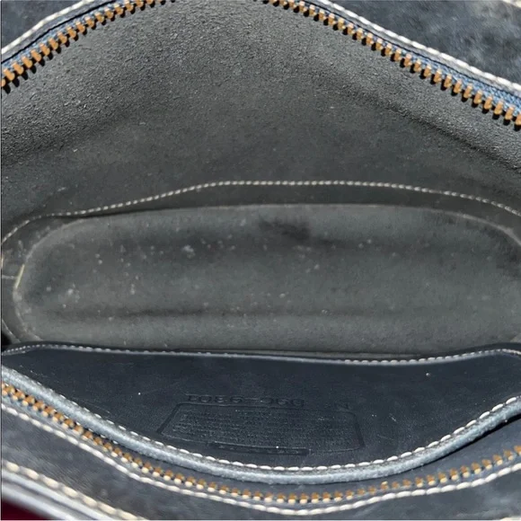 Vintage Coach Bleecker Mini Tote aka the Bleecker Small Basket Bag, #9301 - Picture 12 of 13